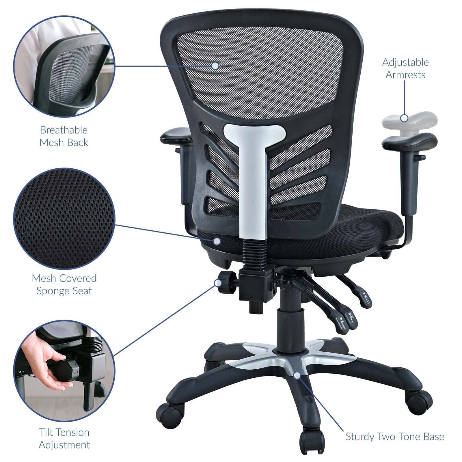 Modway Articulate Mesh Office Chair FredCo