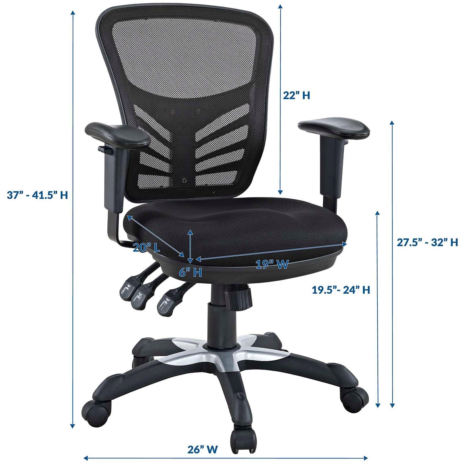 Modway Articulate Mesh Office Chair FredCo