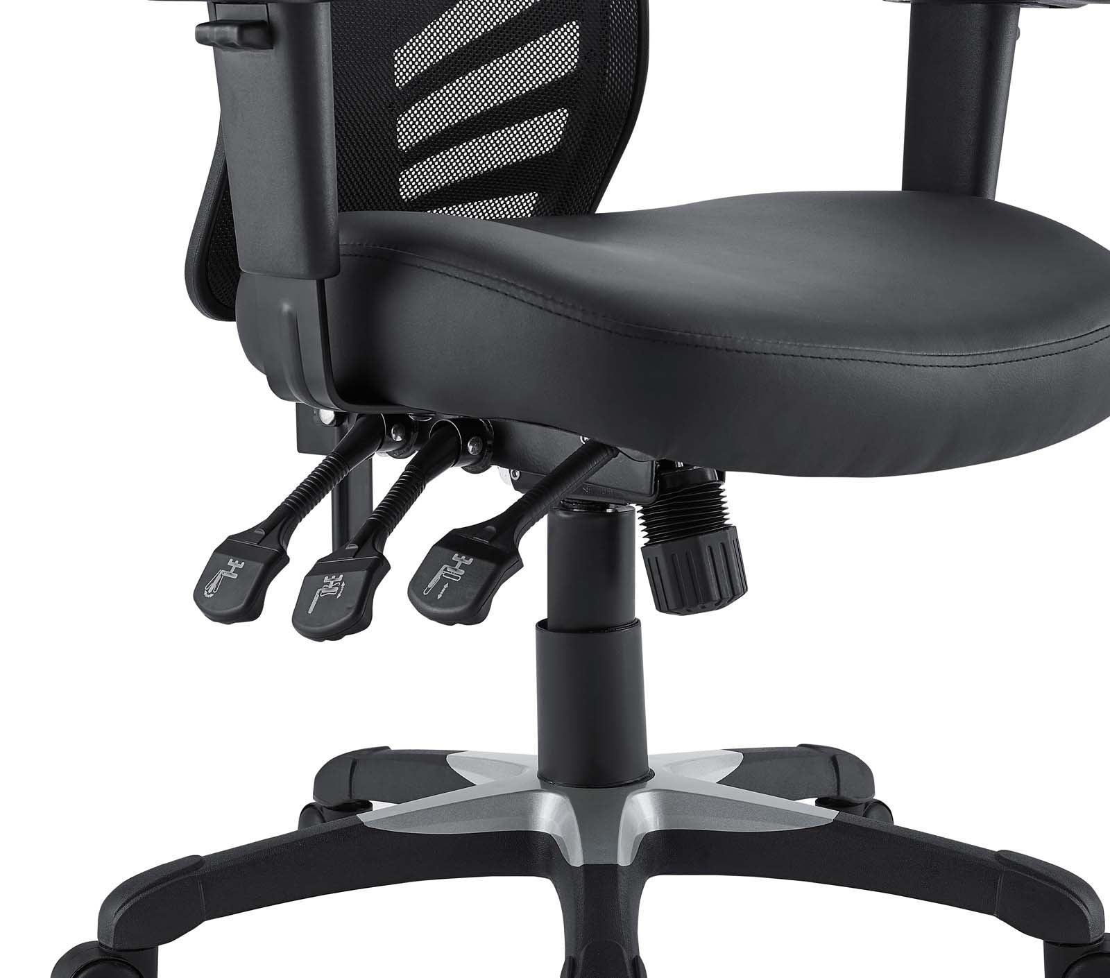 Modway Articulate Vinyl Office Chair FredCo