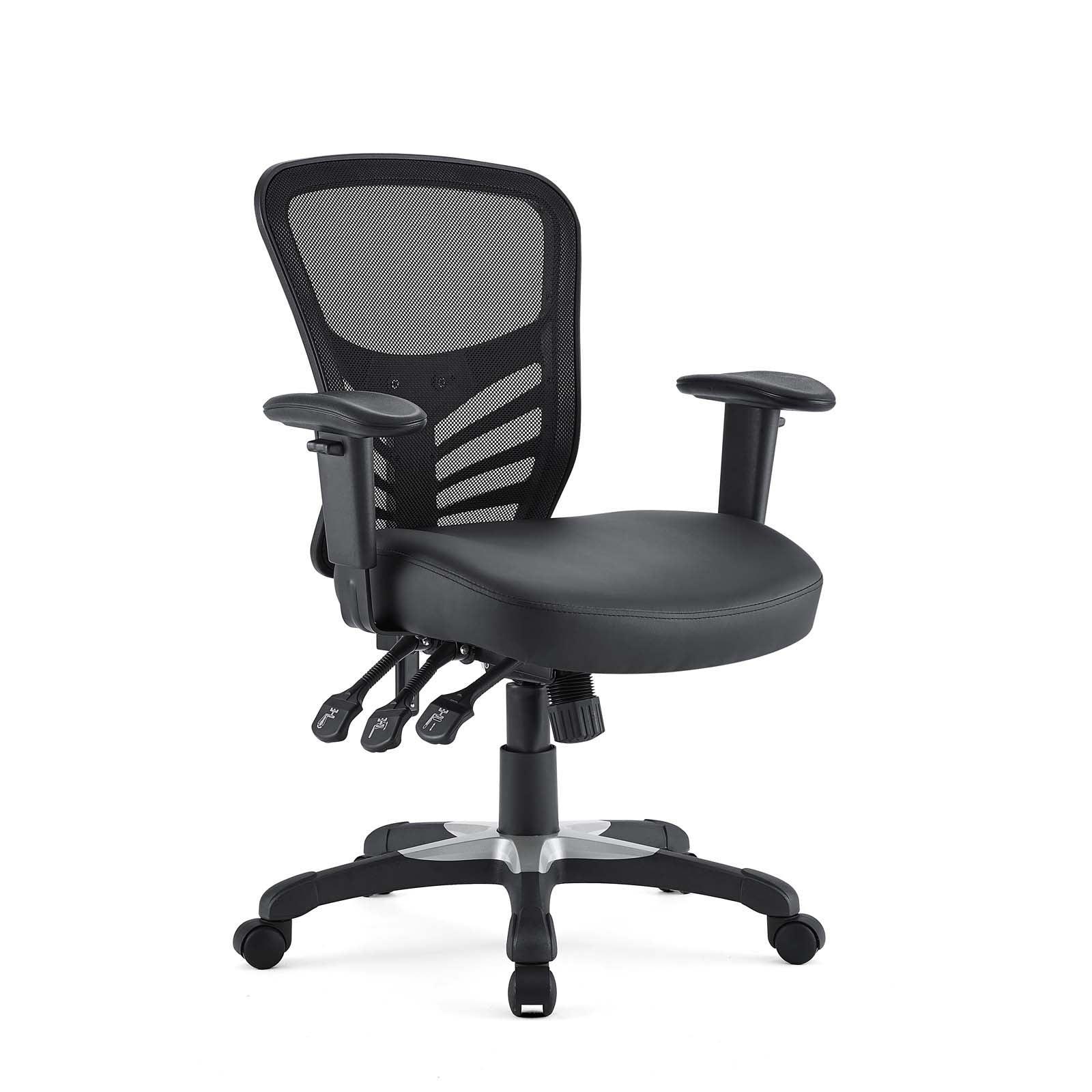 Modway Articulate Vinyl Office Chair FredCo