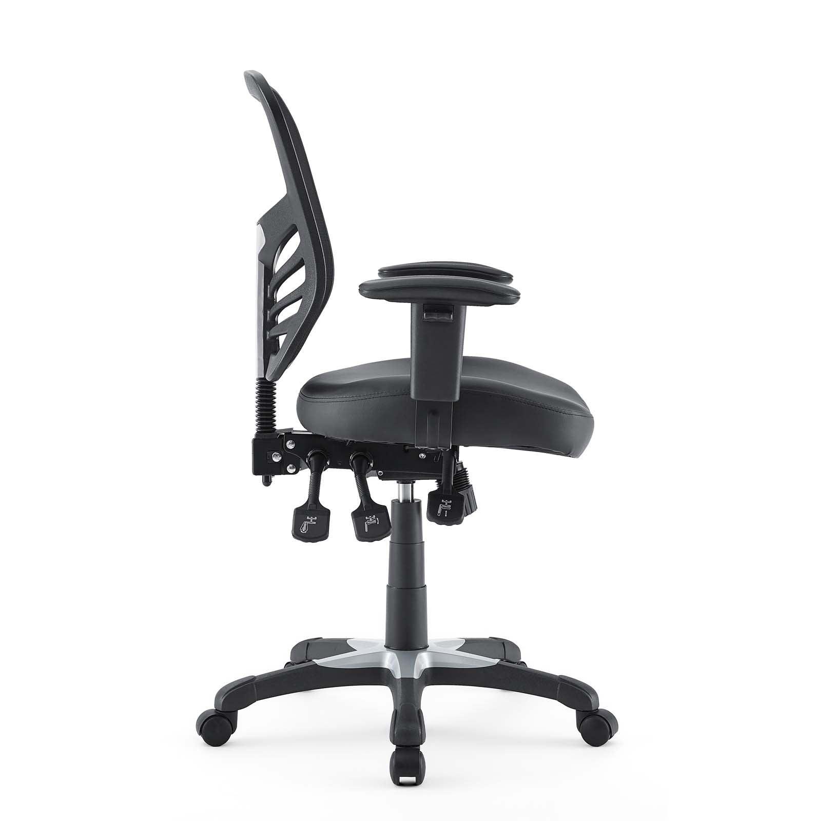Modway Articulate Vinyl Office Chair FredCo
