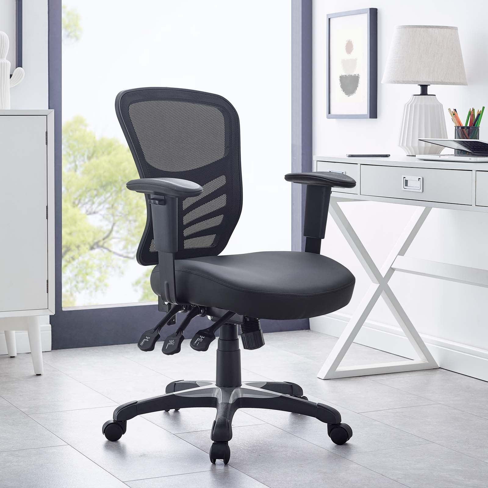 Modway Articulate Vinyl Office Chair FredCo
