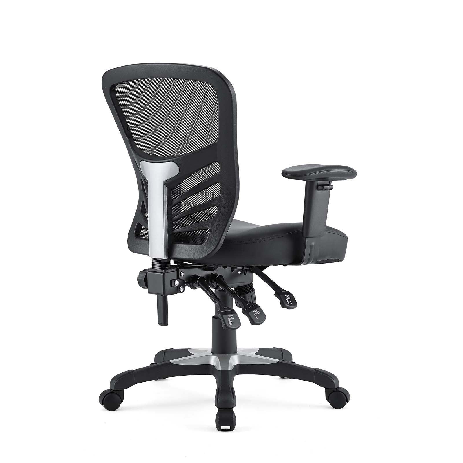 Modway Articulate Vinyl Office Chair FredCo