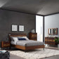 Modway Arwen Queen Rustic Wood Bed FredCo