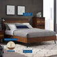 Modway Arwen Queen Rustic Wood Bed FredCo