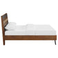 Modway Arwen Queen Rustic Wood Bed FredCo