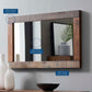 Modway Arwen Rustic Wood Frame Mirror FredCo