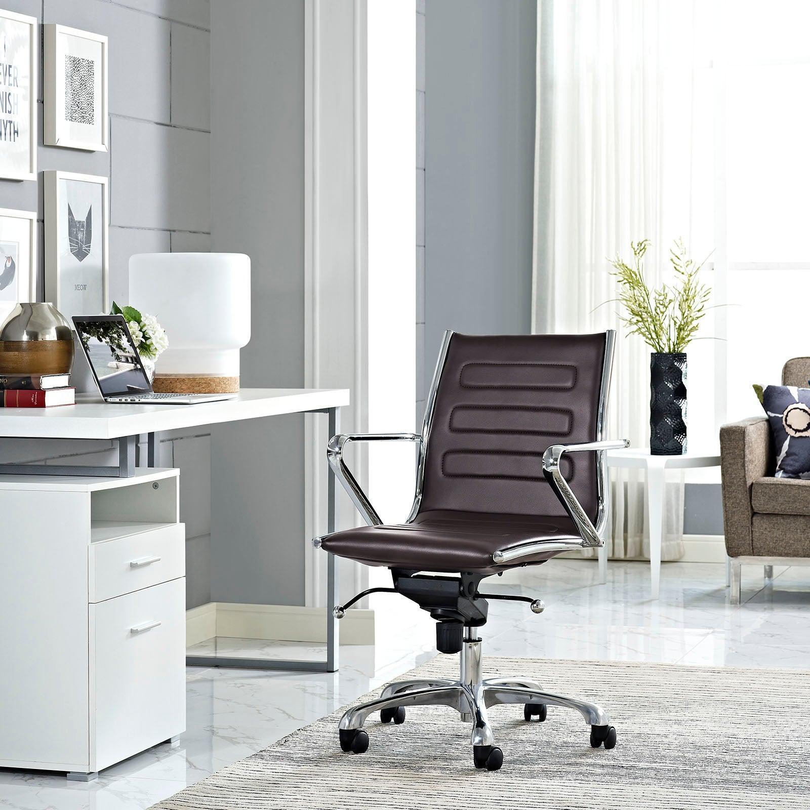 Modway Ascend Mid Back Office Chair FredCo
