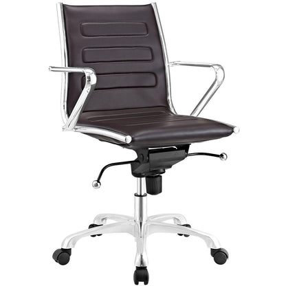 Modway Ascend Mid Back Office Chair FredCo