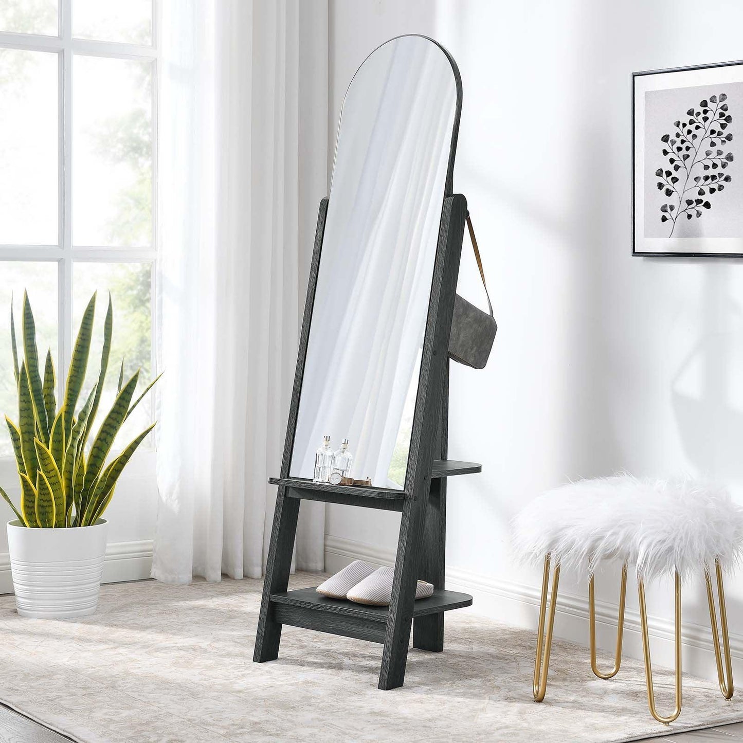 Modway Ascend Standing Mirror FredCo