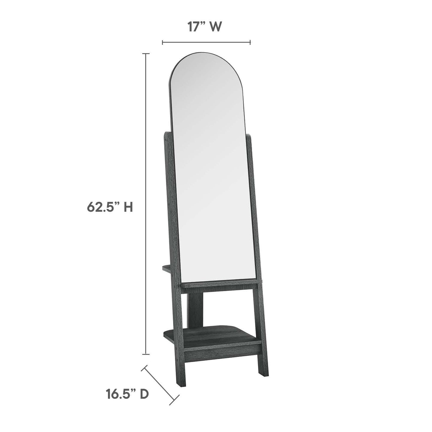 Modway Ascend Standing Mirror FredCo