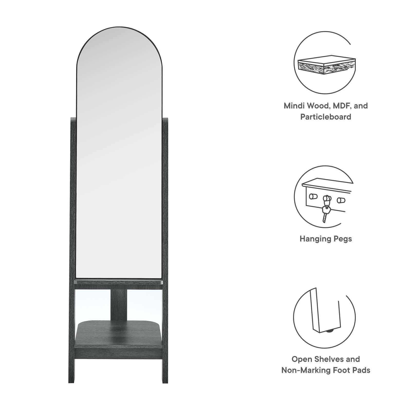 Modway Ascend Standing Mirror FredCo