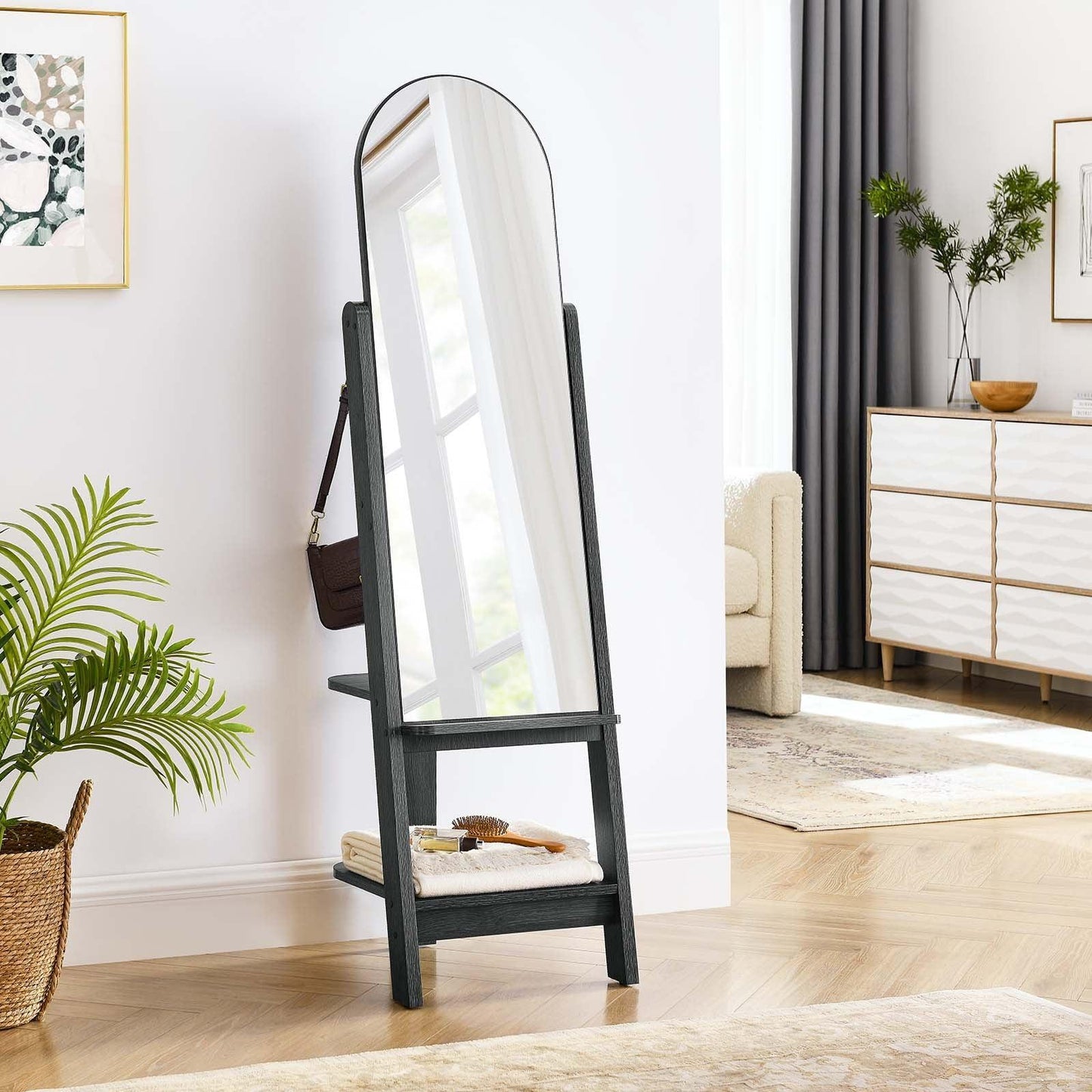 Modway Ascend Standing Mirror FredCo