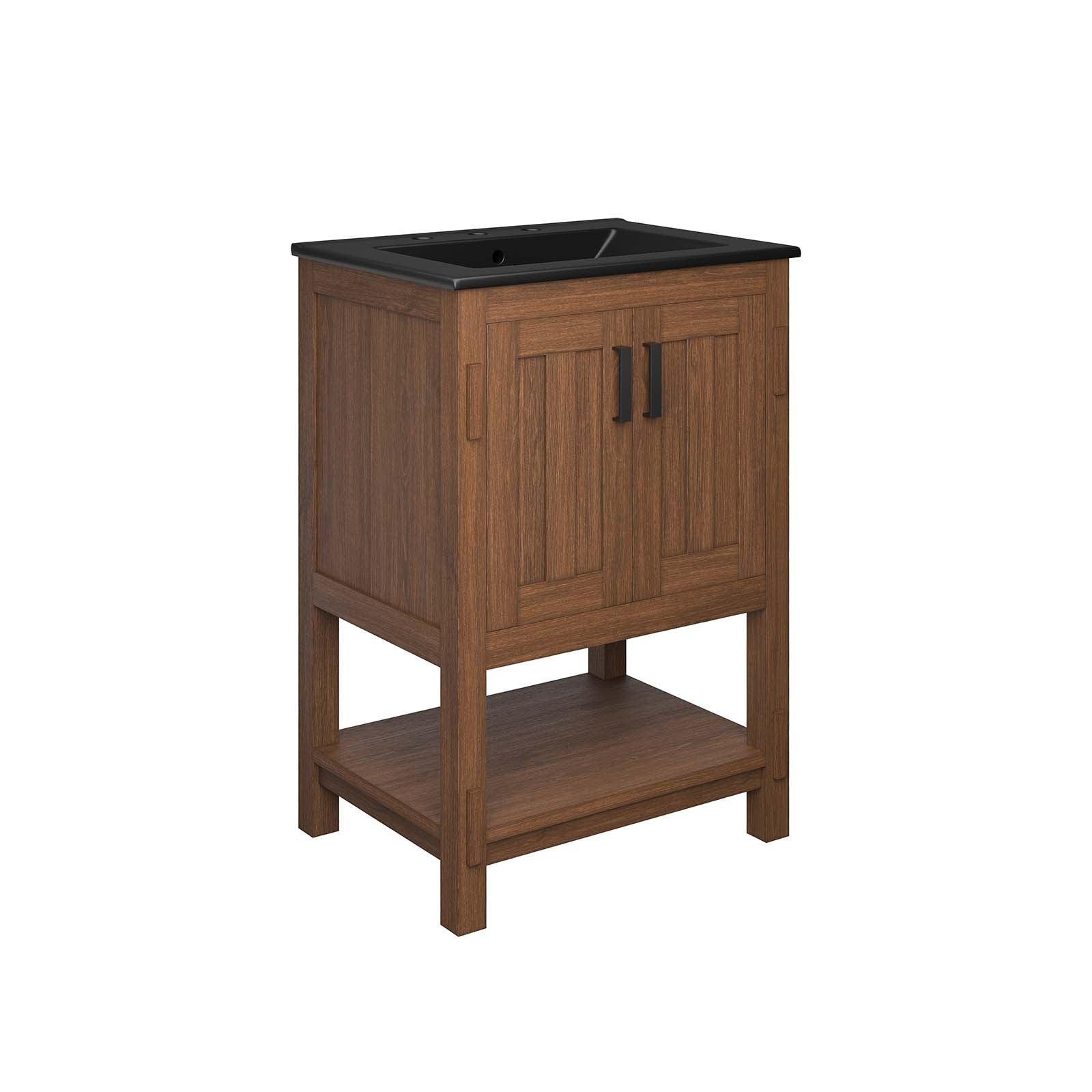 Modway Ashlyn 24” Wood Bathroom Vanity, EEI-6534 FredCo