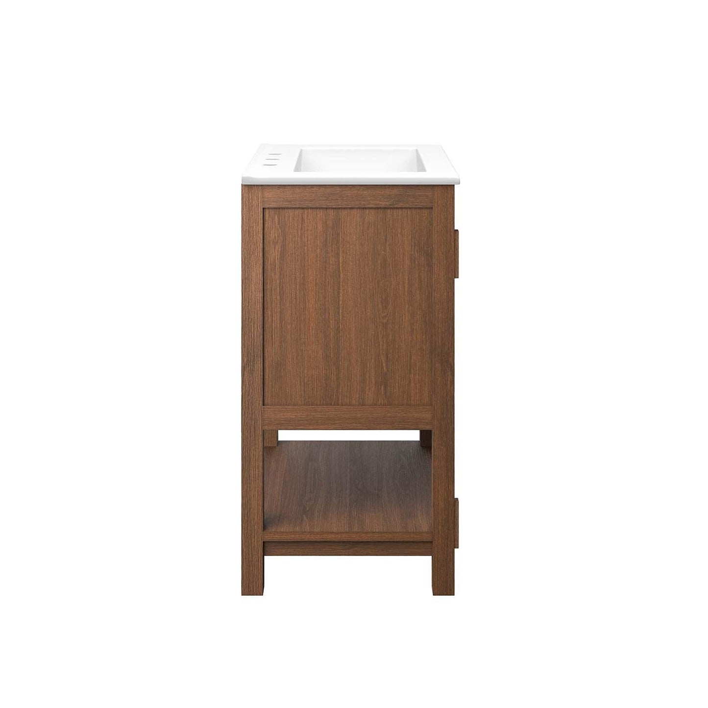 Modway Ashlyn 24” Wood Bathroom Vanity, EEI-6534 FredCo