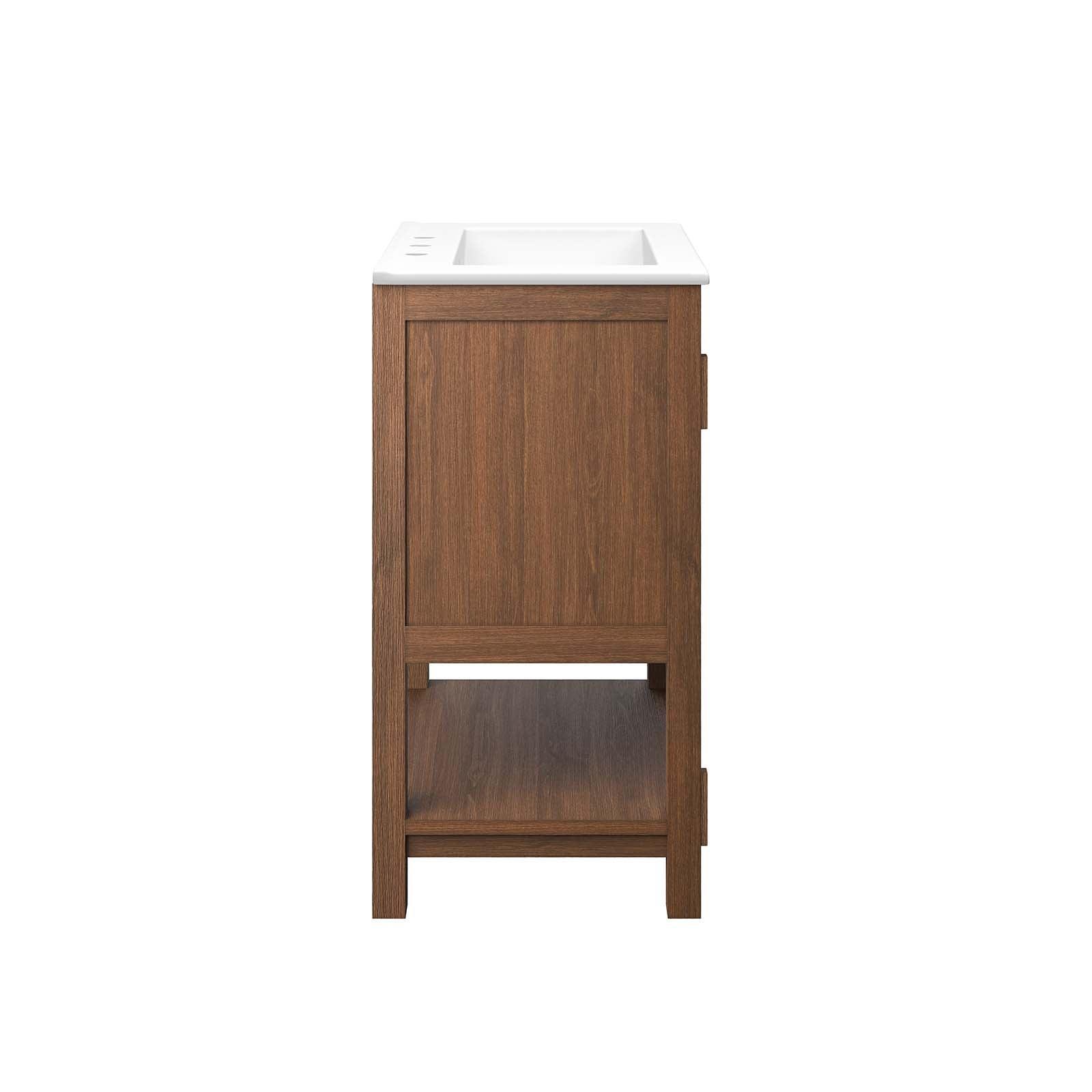 Modway Ashlyn 24” Wood Bathroom Vanity, EEI-6534 FredCo
