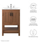 Modway Ashlyn 24” Wood Bathroom Vanity, EEI-6534 FredCo