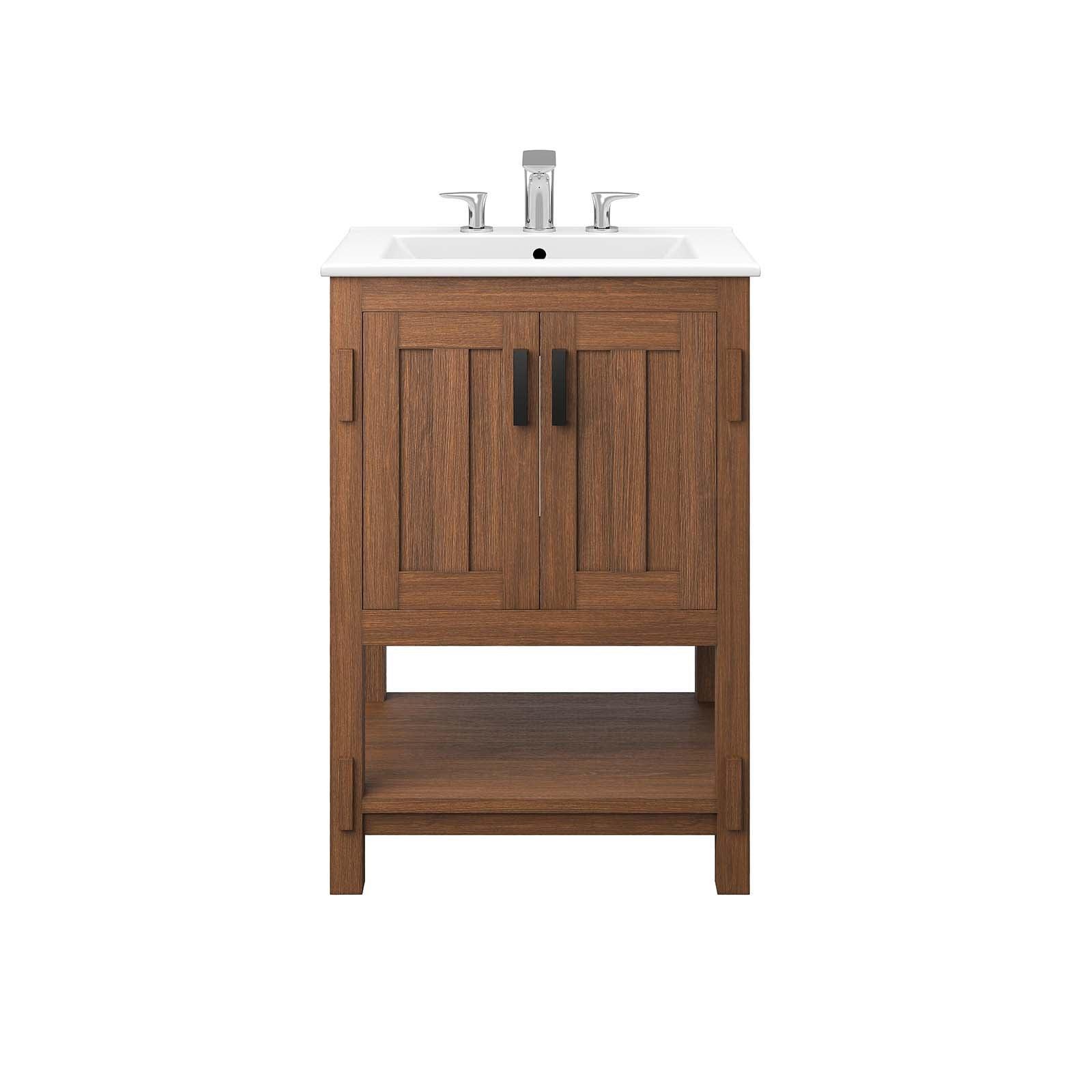 Modway Ashlyn 24” Wood Bathroom Vanity, EEI-6534 FredCo