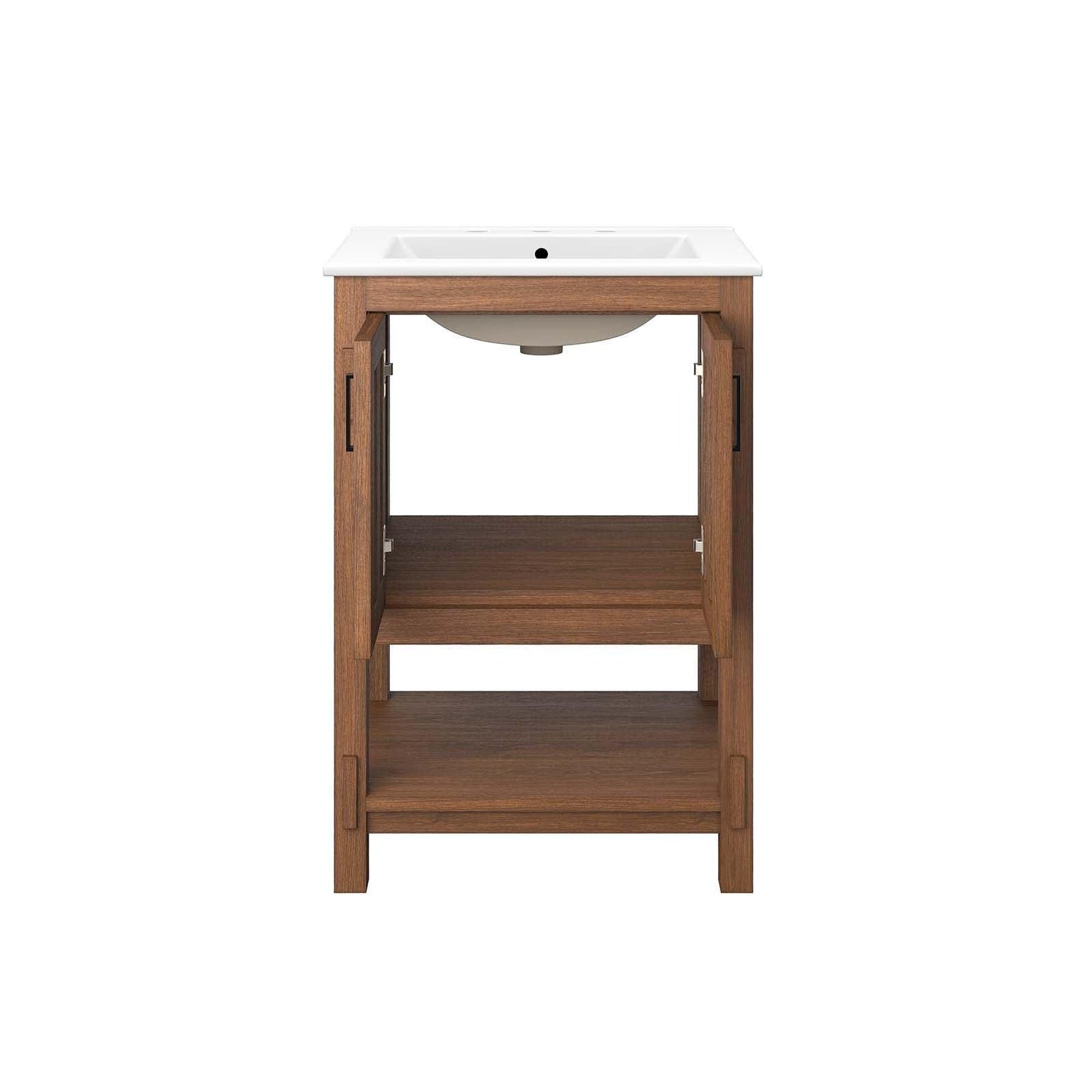 Modway Ashlyn 24” Wood Bathroom Vanity, EEI-6534 FredCo