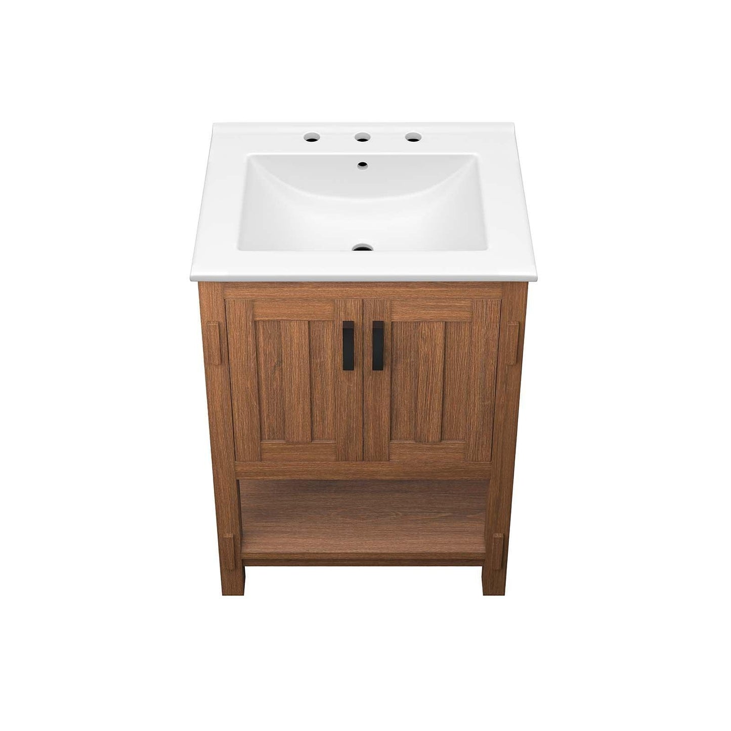 Modway Ashlyn 24” Wood Bathroom Vanity, EEI-6534 FredCo