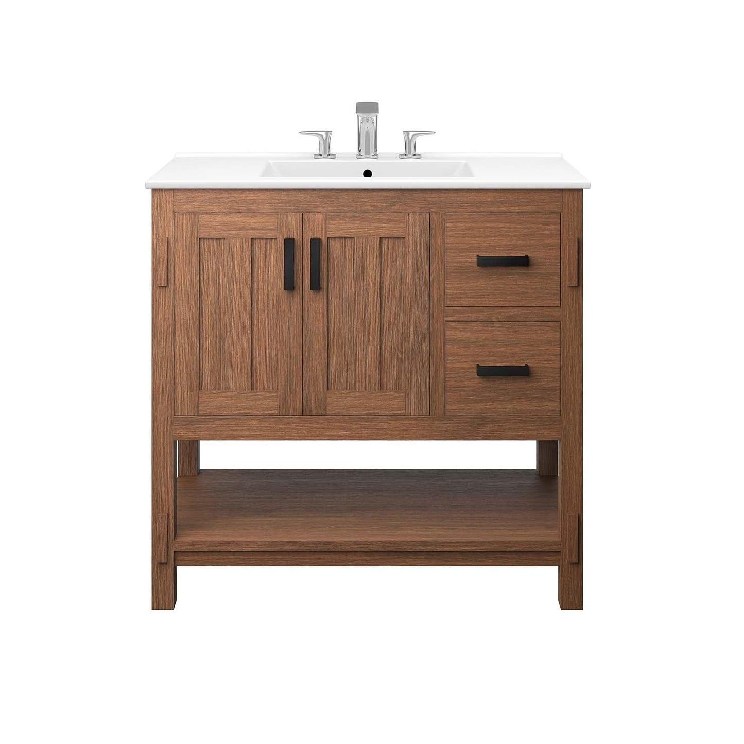 Modway Ashlyn 36” Wood Bathroom Vanity, EEI-6535 FredCo