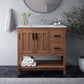 Modway Ashlyn 36” Wood Bathroom Vanity, EEI-6535 FredCo