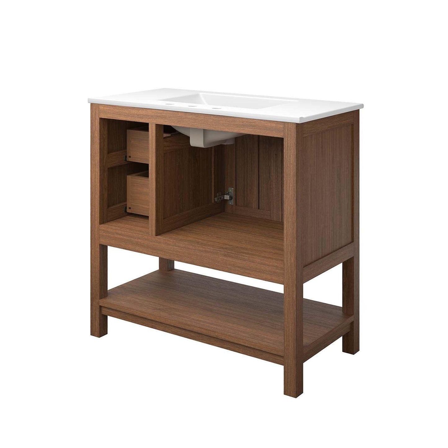 Modway Ashlyn 36” Wood Bathroom Vanity, EEI-6535 FredCo