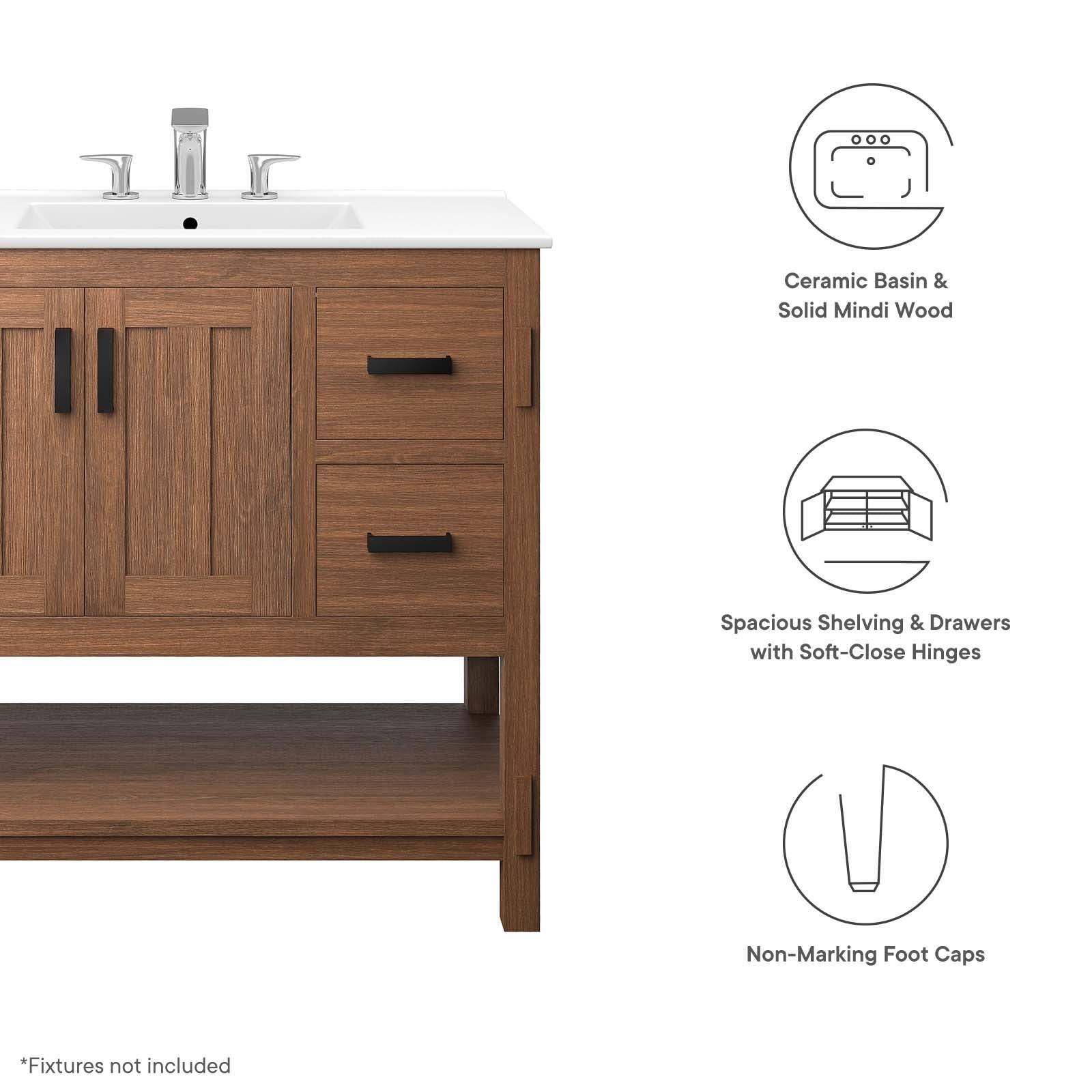 Modway Ashlyn 36” Wood Bathroom Vanity, EEI-6535 FredCo
