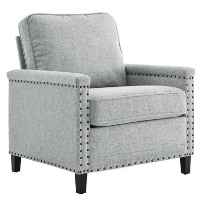 Modway Ashton Upholstered Fabric Armchair FredCo