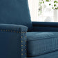 Modway Ashton Upholstered Fabric Armchair FredCo