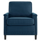 Modway Ashton Upholstered Fabric Armchair FredCo