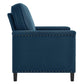 Modway Ashton Upholstered Fabric Armchair FredCo