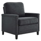 Modway Ashton Upholstered Fabric Armchair FredCo