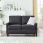 Modway Ashton Upholstered Fabric Loveseat FredCo