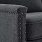Modway Ashton Upholstered Fabric Loveseat FredCo