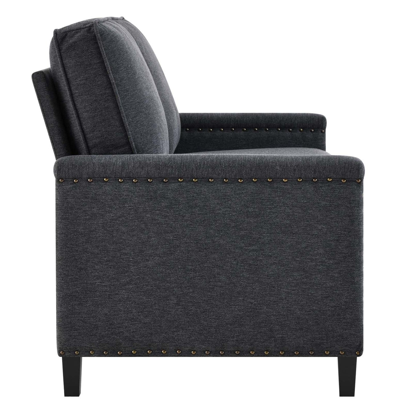 Modway Ashton Upholstered Fabric Loveseat FredCo