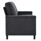 Modway Ashton Upholstered Fabric Loveseat FredCo