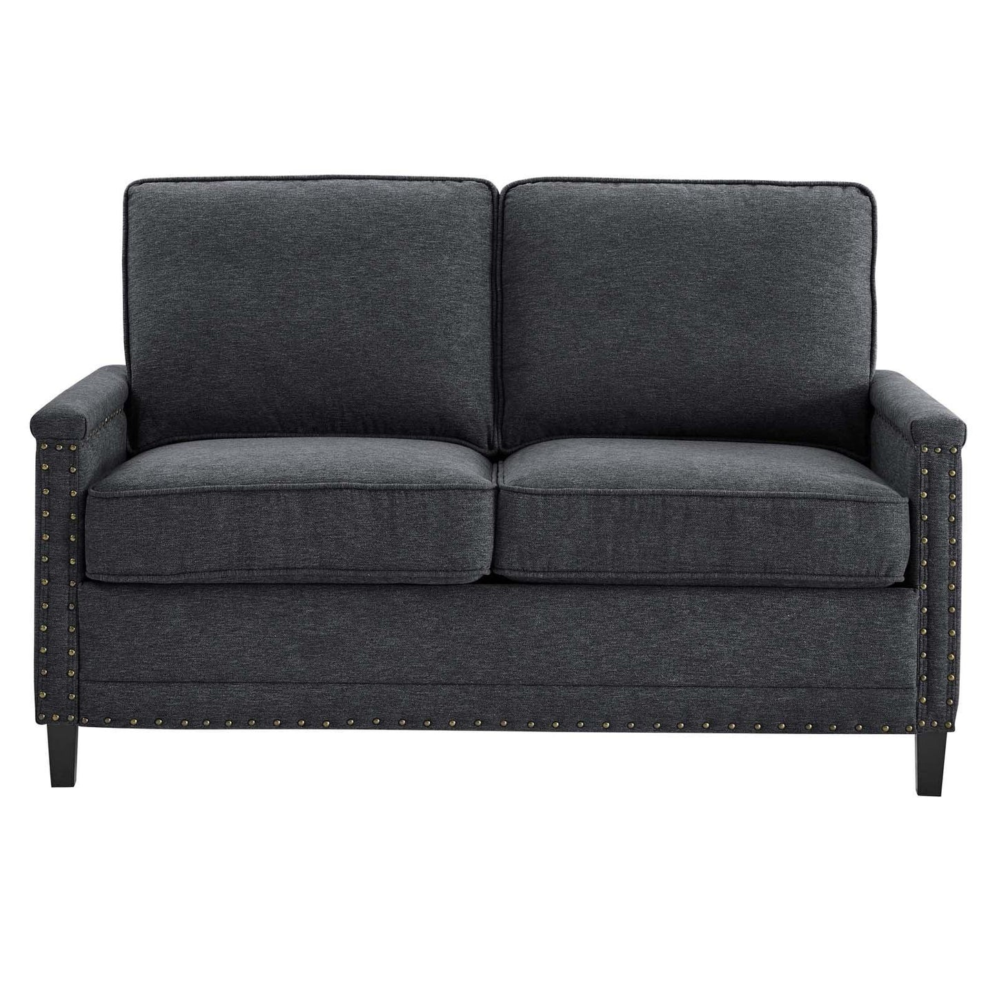 Modway Ashton Upholstered Fabric Loveseat FredCo