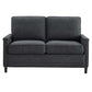 Modway Ashton Upholstered Fabric Loveseat FredCo