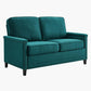 Modway Ashton Upholstered Fabric Loveseat FredCo