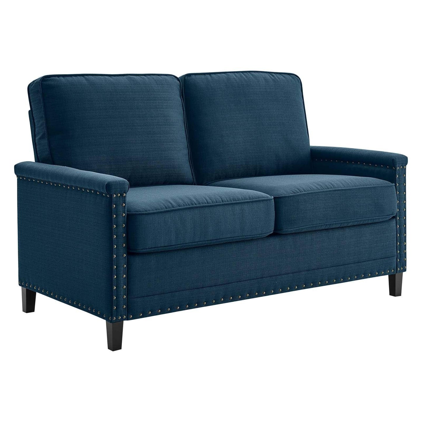 Modway Ashton Upholstered Fabric Loveseat FredCo