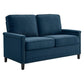 Modway Ashton Upholstered Fabric Loveseat FredCo