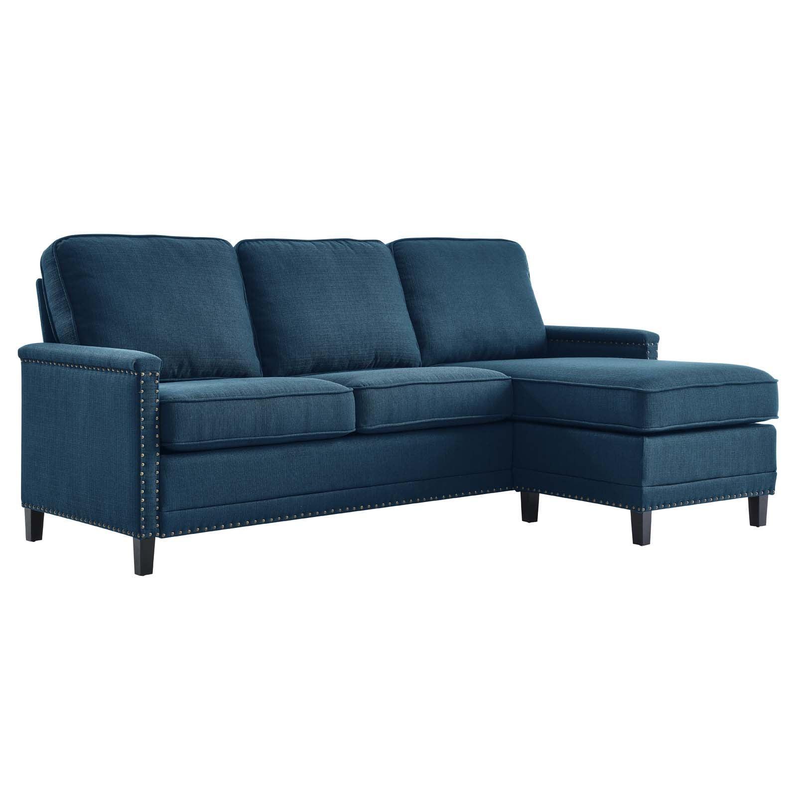 Modway Ashton Upholstered Fabric Sectional Sofa FredCo