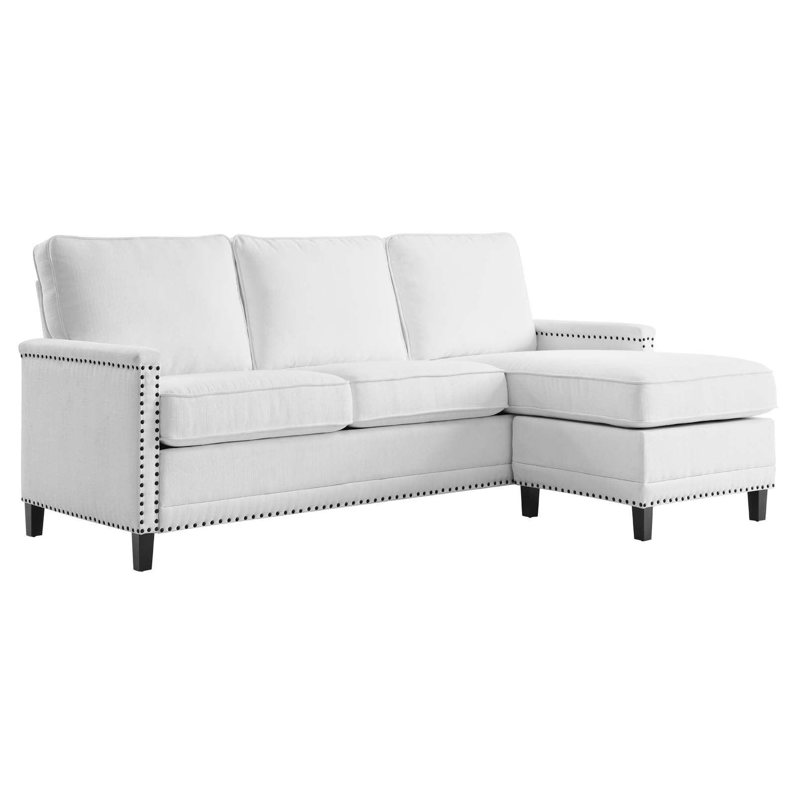 Modway Ashton Upholstered Fabric Sectional Sofa FredCo