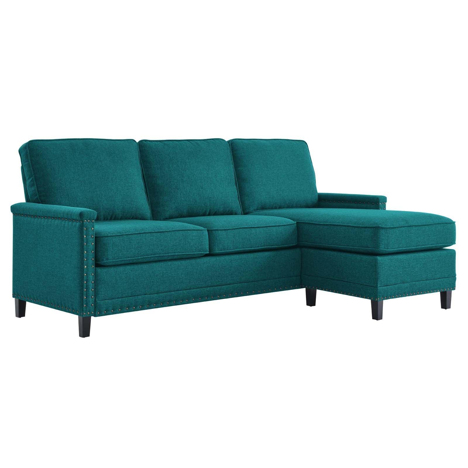 Modway Ashton Upholstered Fabric Sectional Sofa FredCo