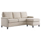 Modway Ashton Upholstered Fabric Sectional Sofa FredCo