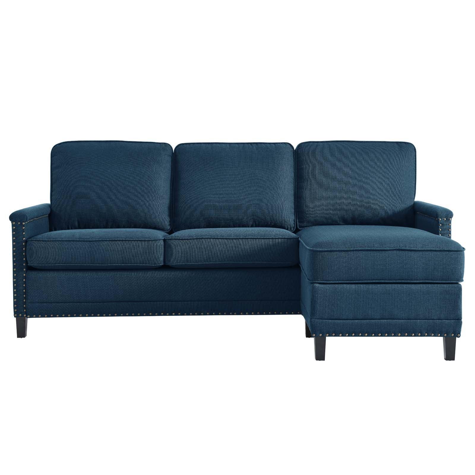 Modway Ashton Upholstered Fabric Sectional Sofa FredCo