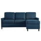 Modway Ashton Upholstered Fabric Sectional Sofa FredCo