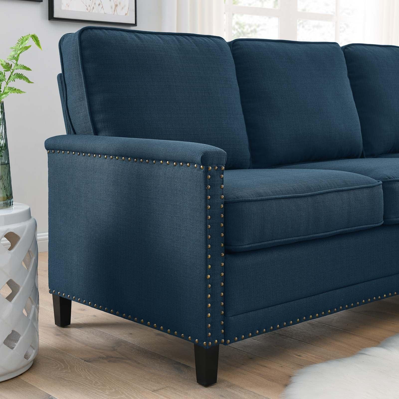 Modway Ashton Upholstered Fabric Sectional Sofa FredCo