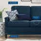 Modway Ashton Upholstered Fabric Sectional Sofa FredCo